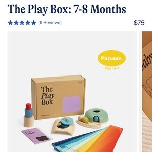 Lalo The Play Box 7-8 Months